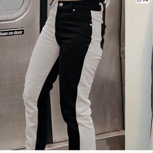 Revice DREAM FIT Denim Yin Yang Two-Tone Jeans Women’s Size 28 | Made in USA